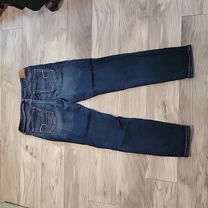 AMERICAN EAGLE NEXT LEVEL STRETCH JEANS.  size 10 regular